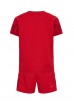 Denemarken Babytruitje Thuis tenue Kind WK 2022 Korte Mouw (+ Korte broeken)